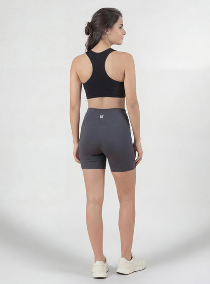 Biker Regina color gris oscuro