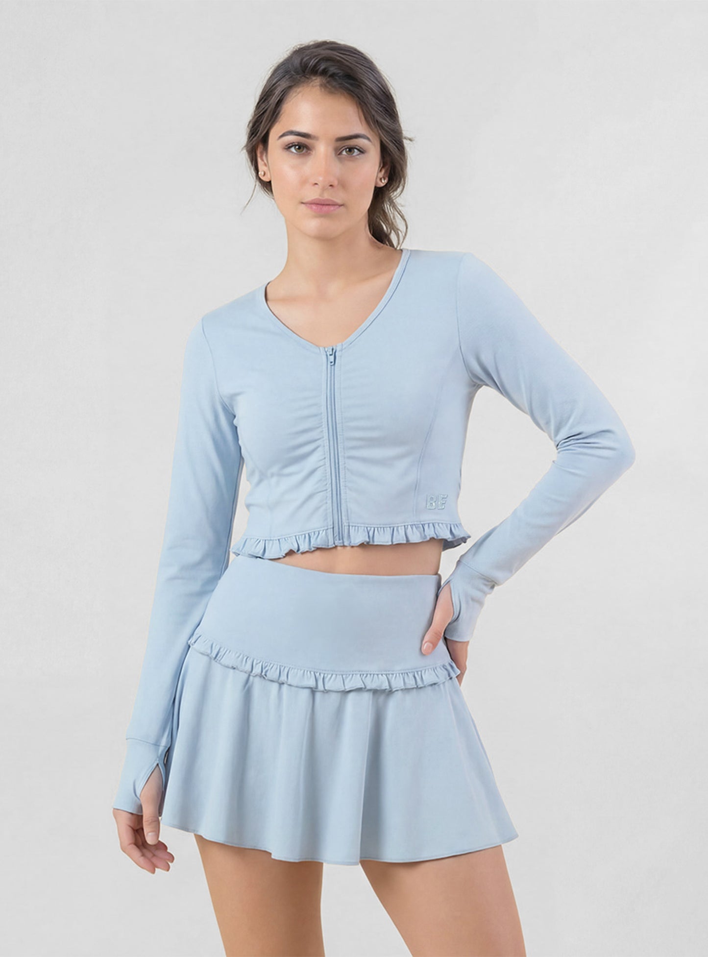 Peto/polera Anora color celeste