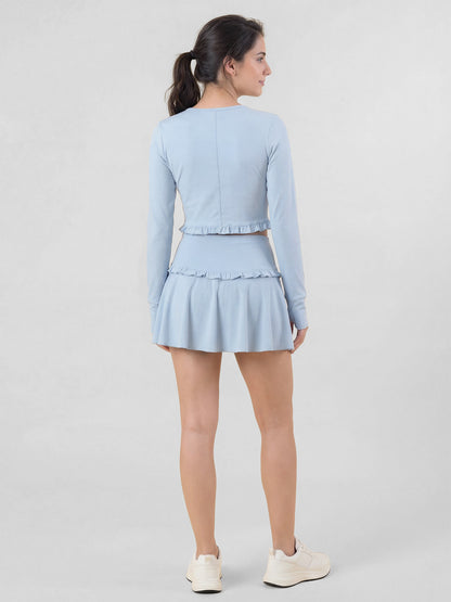 Peto/polera Anora color celeste