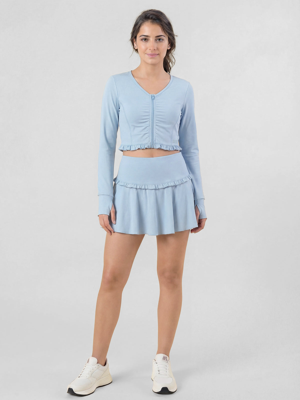 Peto/polera Anora color celeste