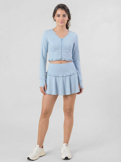 Peto/polera Anora color celeste