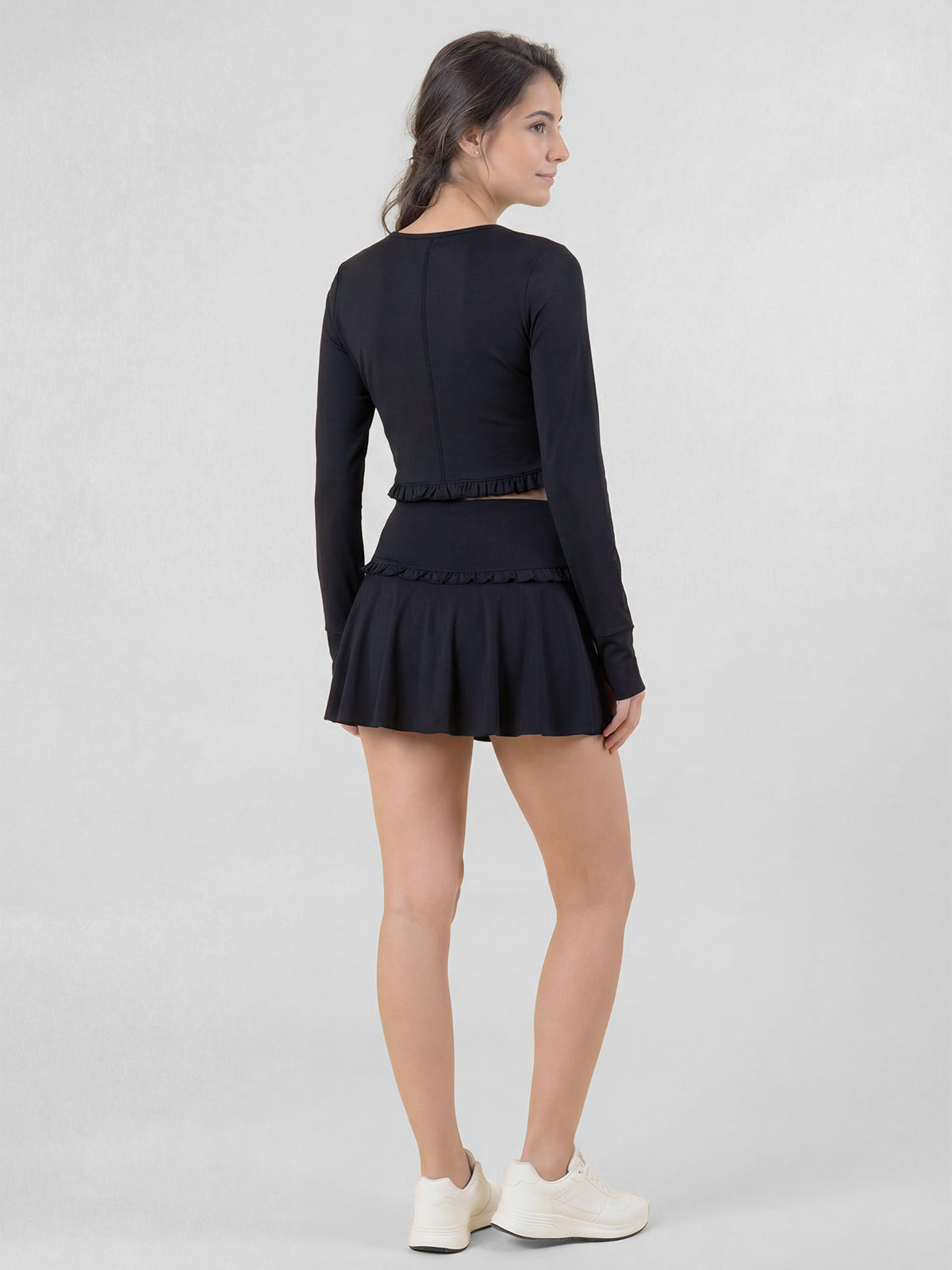 Peto/polera Anora color negro