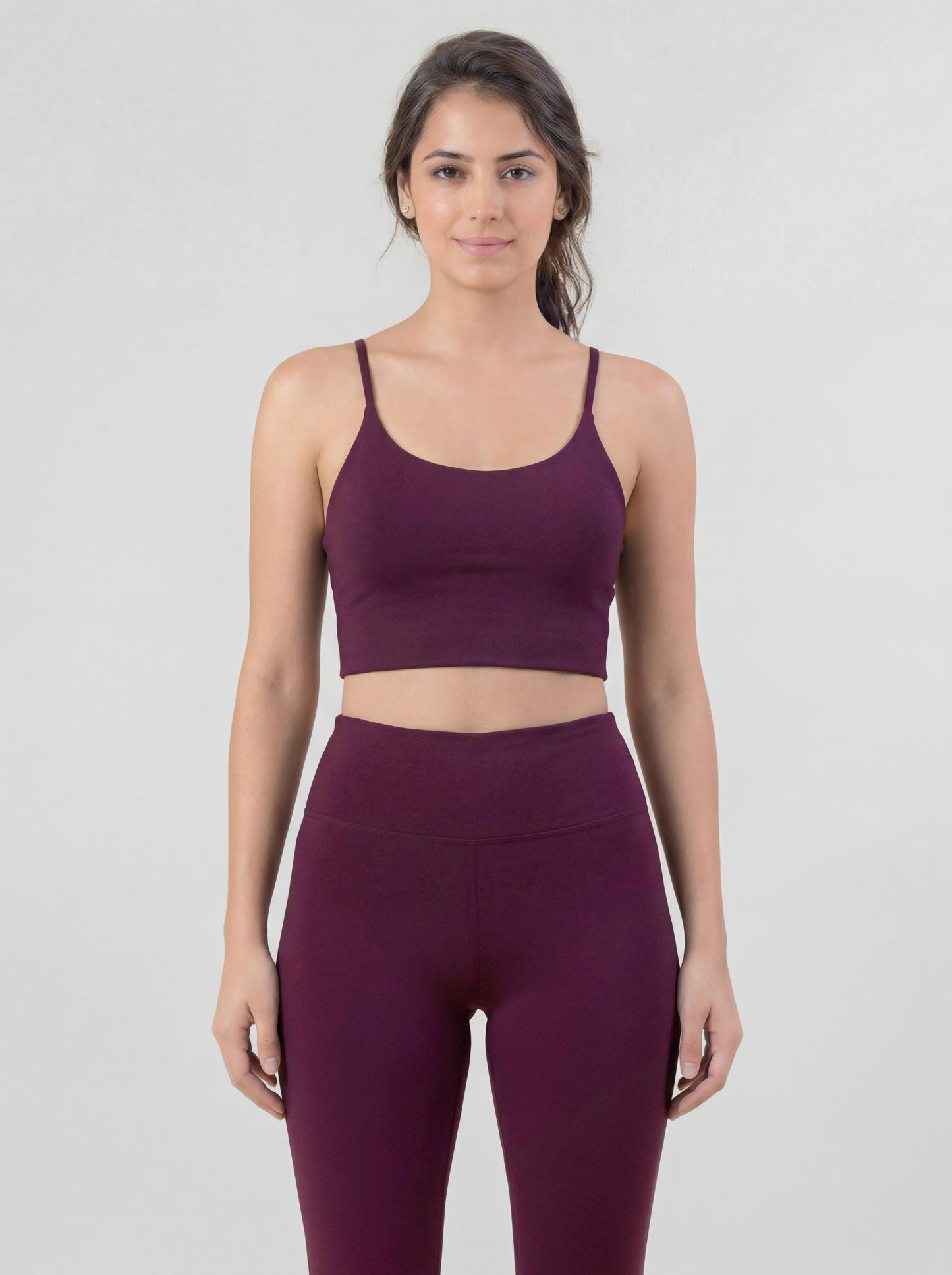 Peto Kate color burdeo