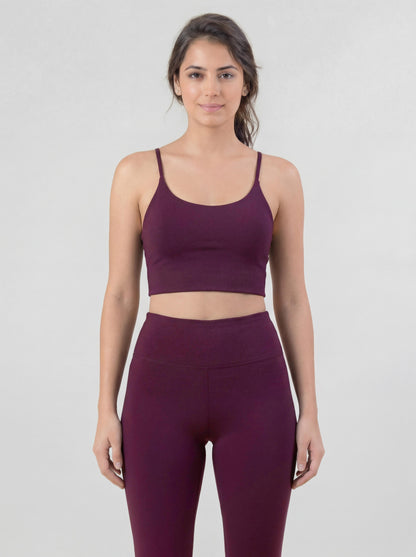 Peto Kate color burdeo