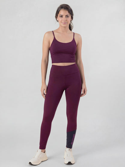 Peto Kate color burdeo