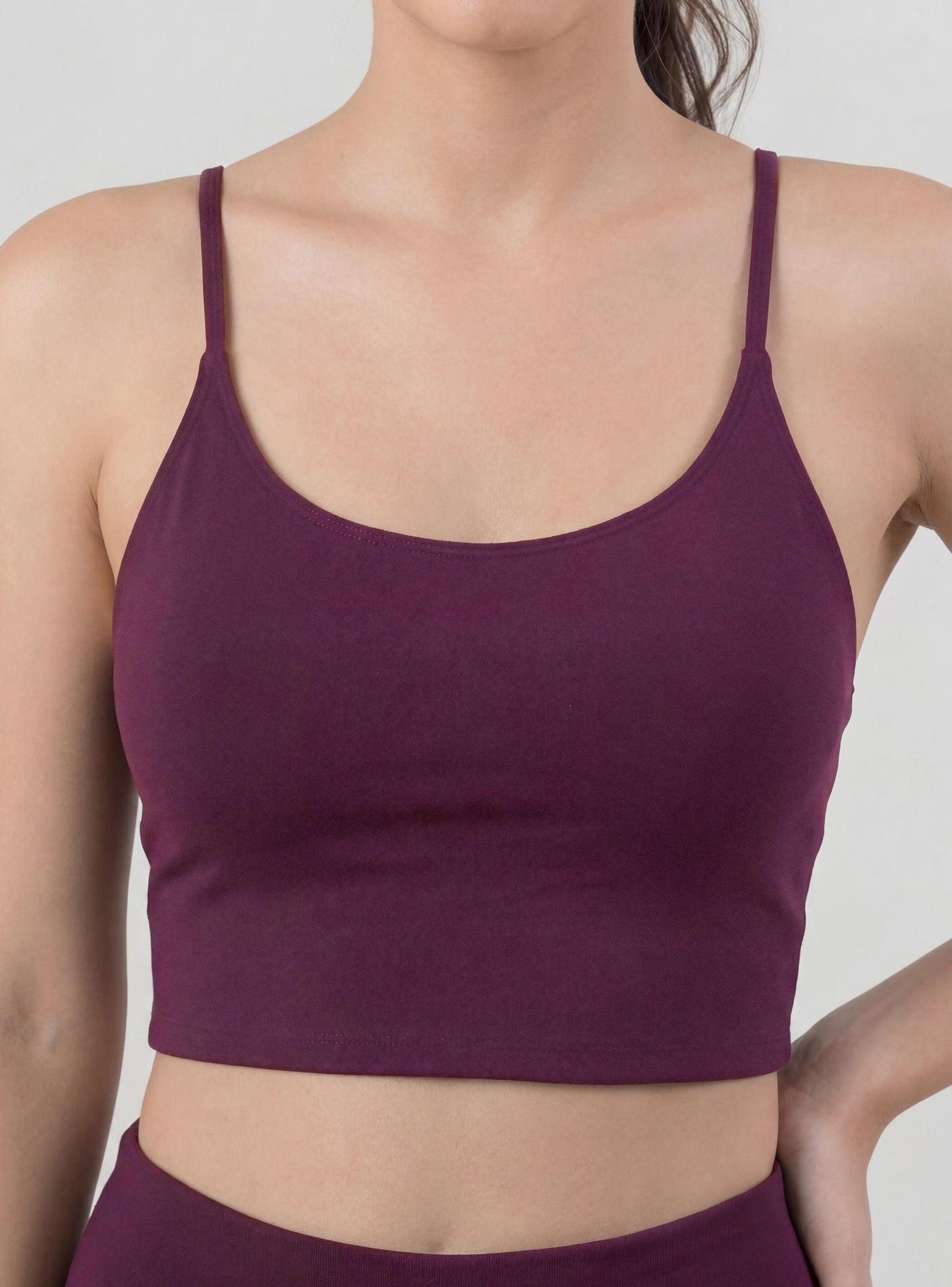 Peto Kate color burdeo