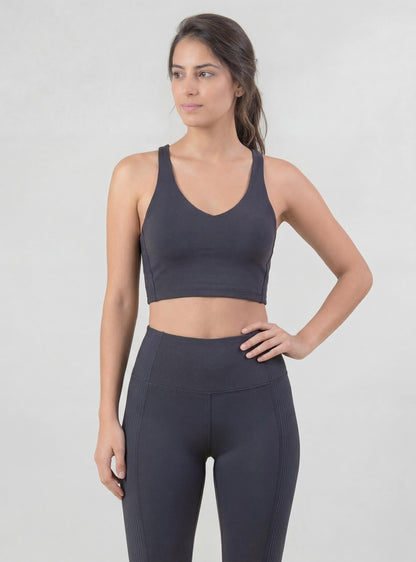 Peto Fiorella color gris oscuro