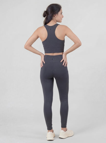 Peto Fiorella color gris oscuro