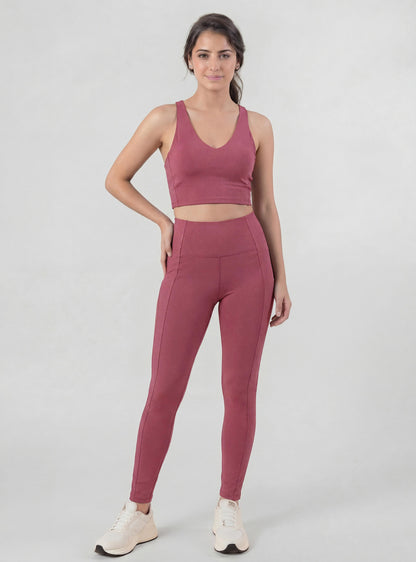 Peto Fiorella color rosado oscuro