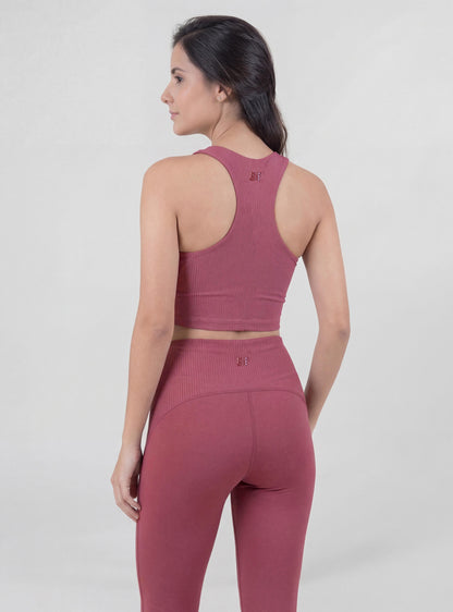 Peto Fiorella color rosado oscuro