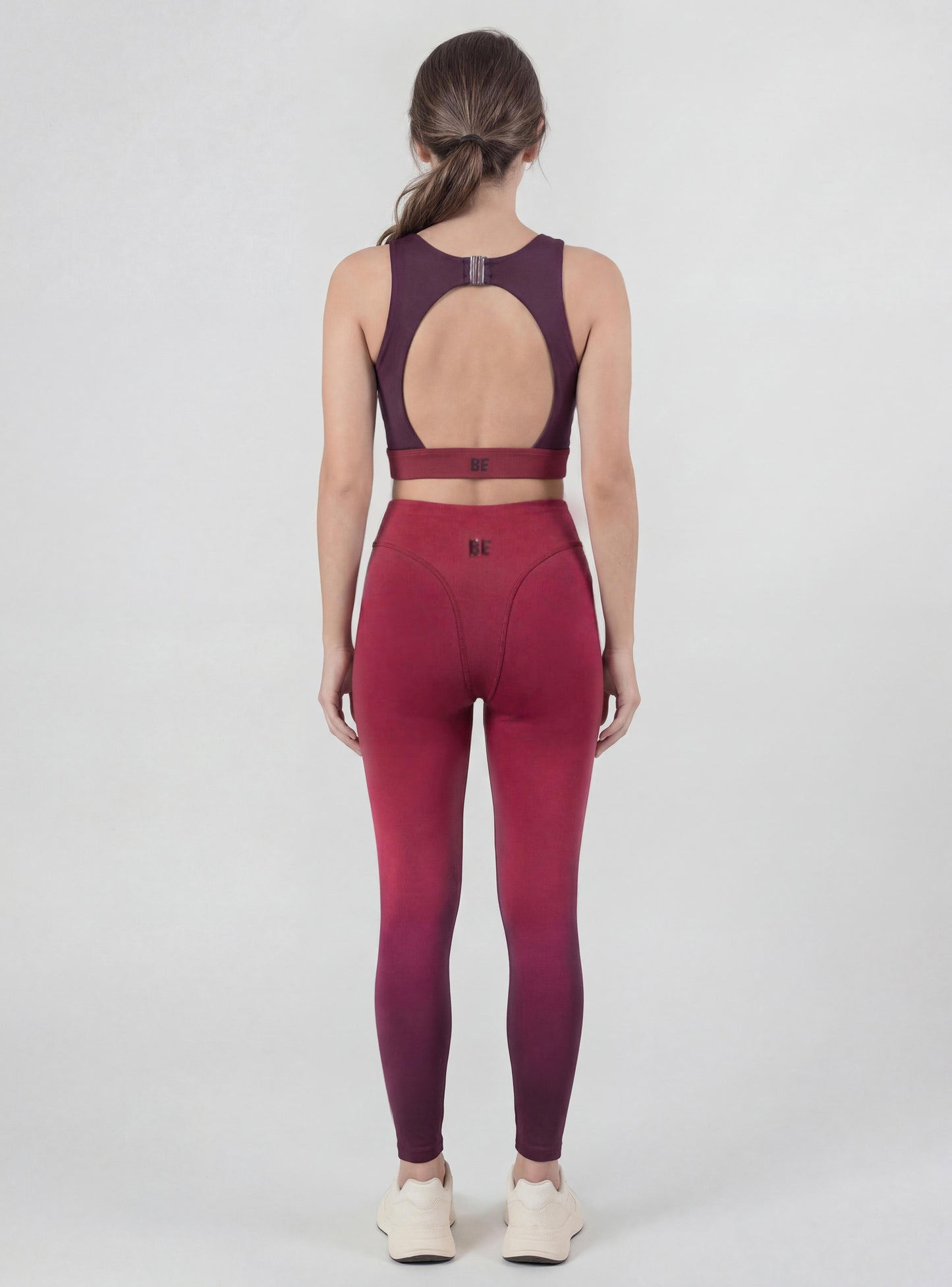 Peto Caterina color burdeo