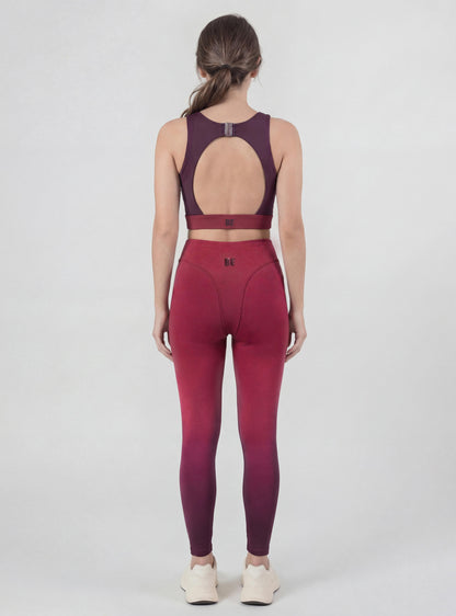 Peto Caterina color burdeo