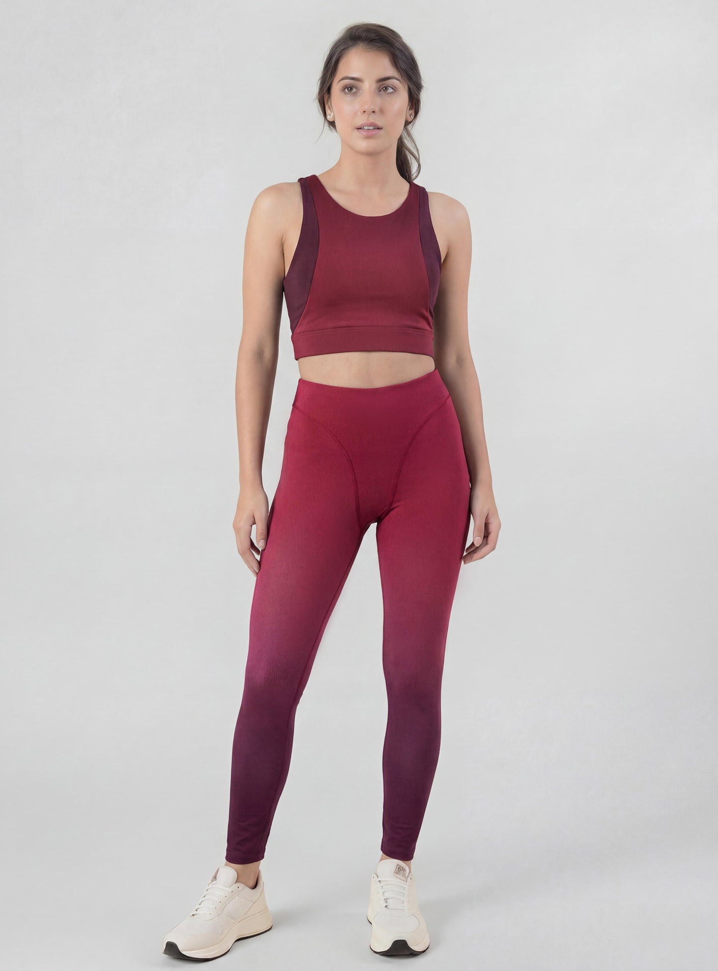 Peto Caterina color burdeo