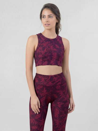 Peto Fiore color burdeo