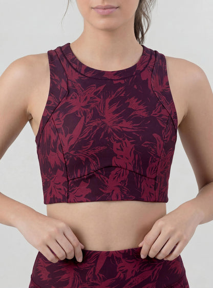 Peto Fiore color burdeo