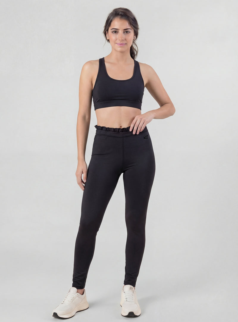 Calza Agostina color negro