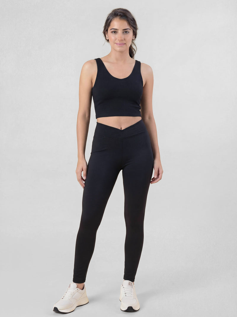 Calza Ninette color negro