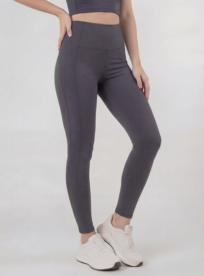 Calza Cala color gris oscuro