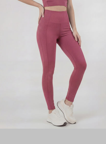 Calza Cala color rosado oscuro