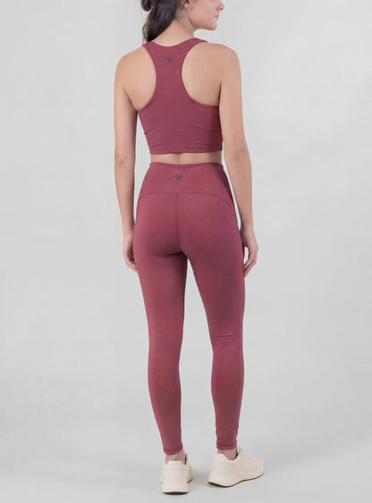 Calza Cala color rosado oscuro