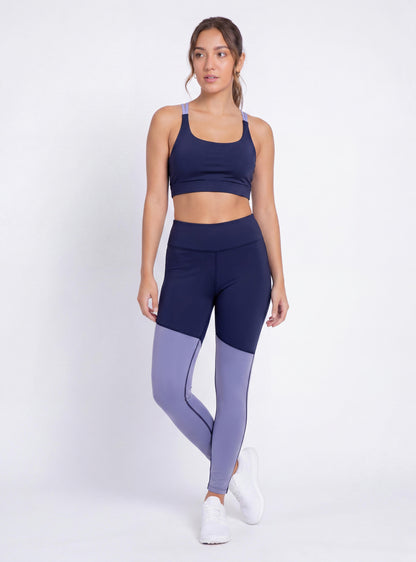 Calza Melissandre color azul
