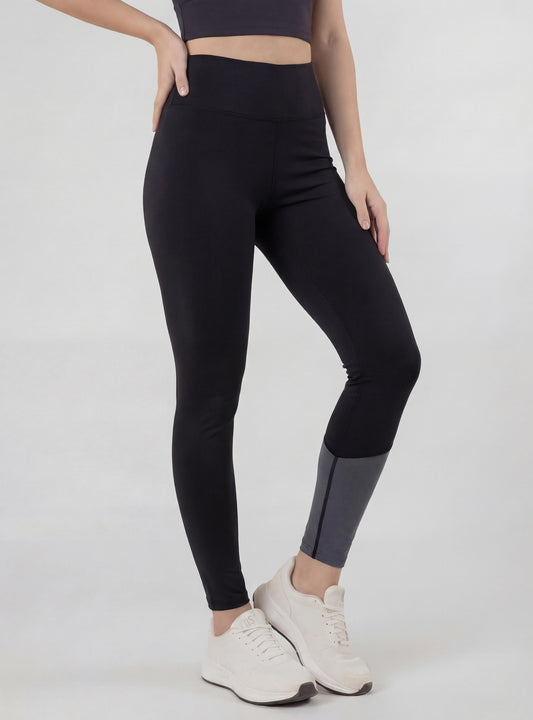 Calza Piera color negro