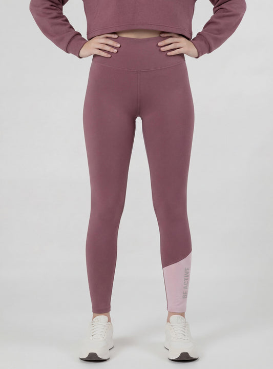 Calza Piera color rosado oscuro