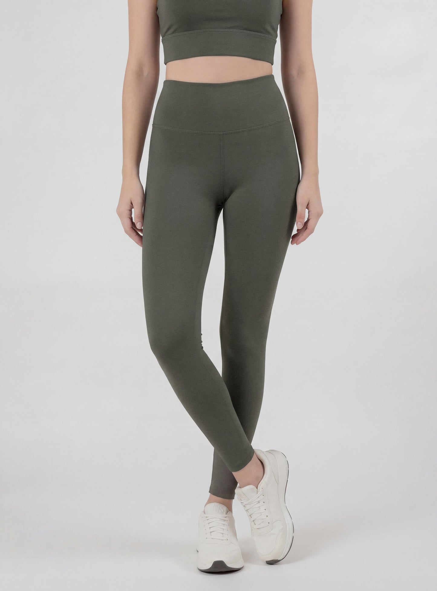 Calza Ottavia color verde