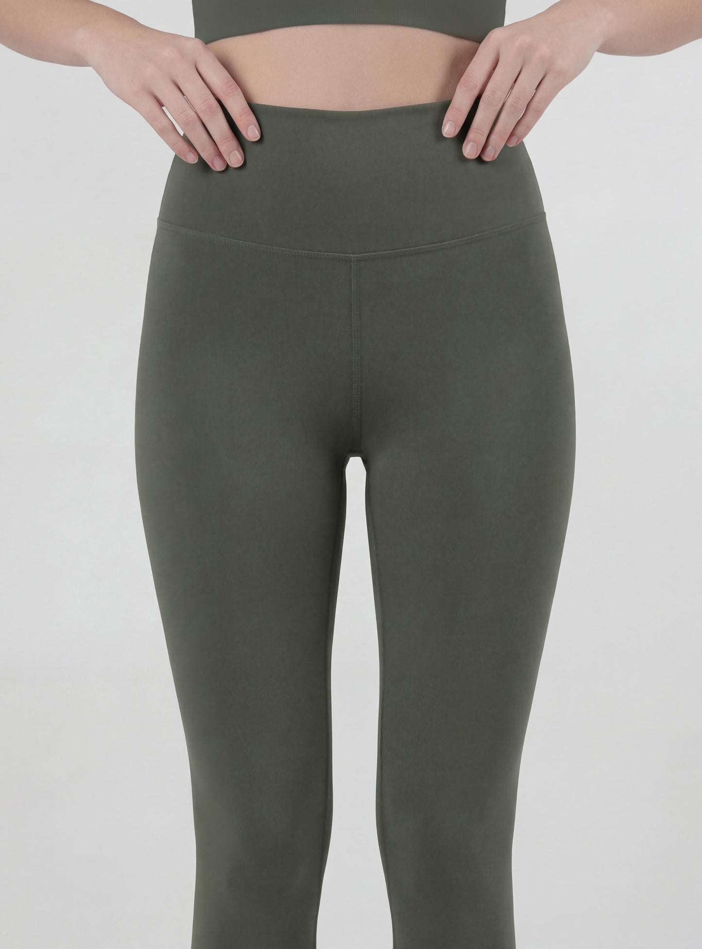 Calza Ottavia color verde