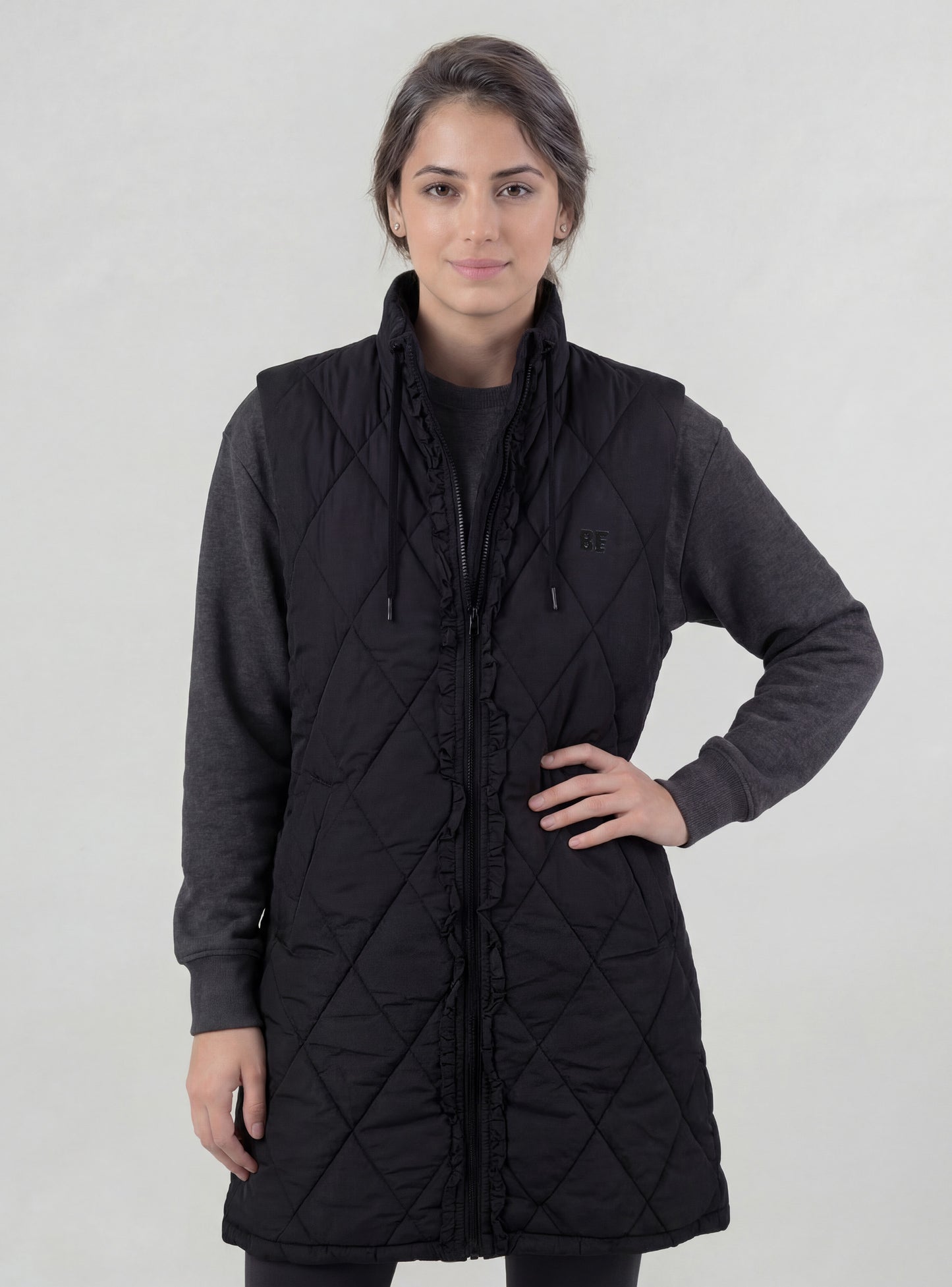 Parka Jacinta color negro