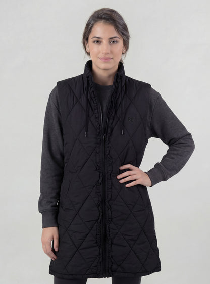 Parka Jacinta color negro