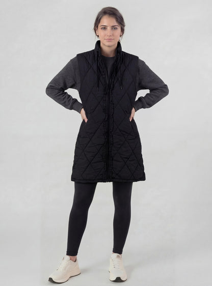 Parka Jacinta color negro