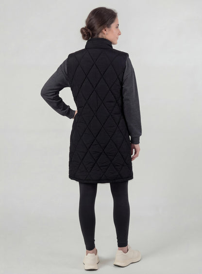 Parka Jacinta color negro