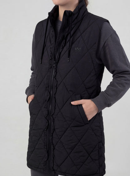 Parka Jacinta color negro