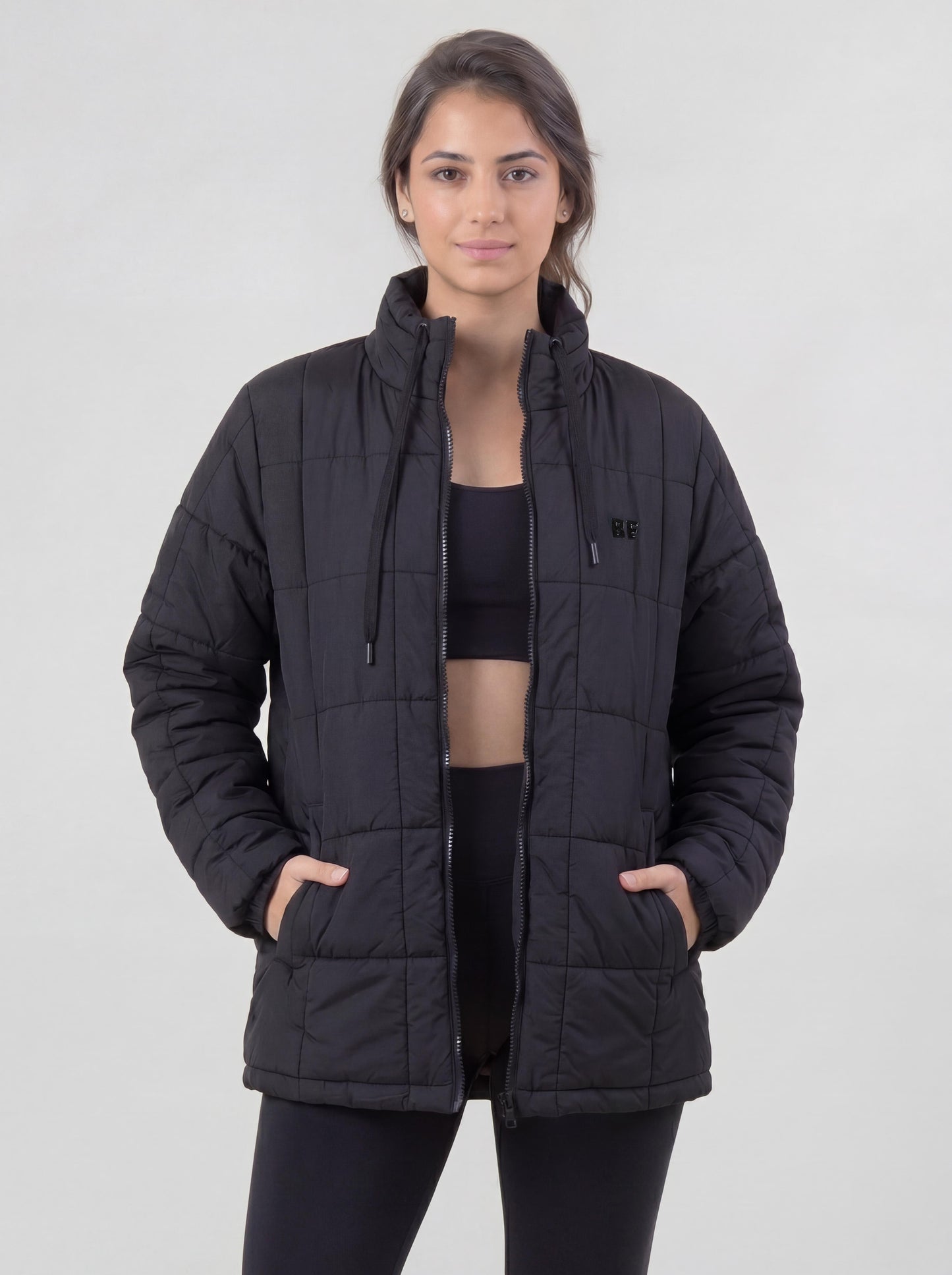 Parka Giorgia color negro