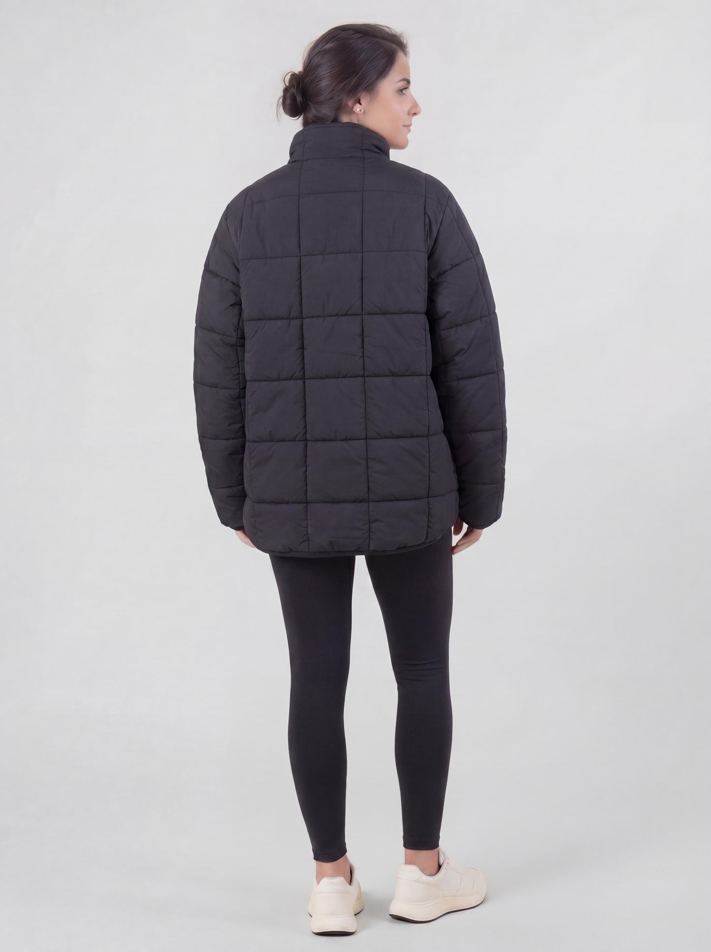 Parka Giorgia color negro
