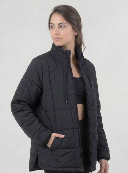 Parka Giorgia color negro