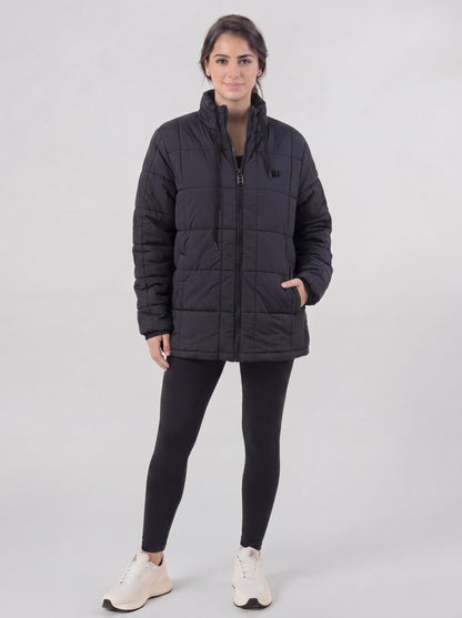 Parka Giorgia color negro