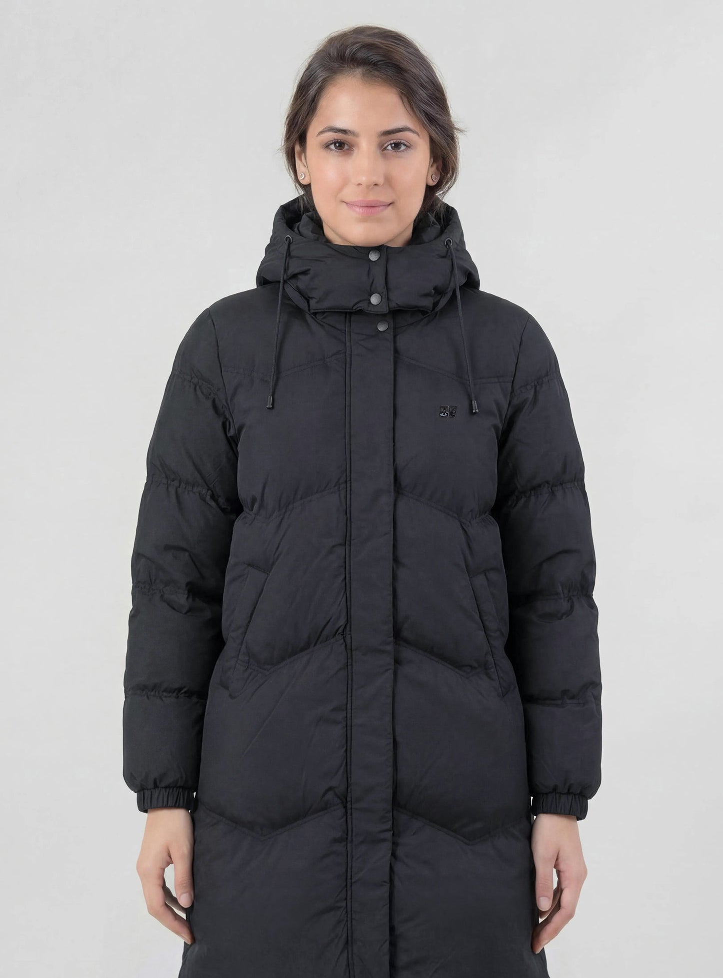 Parka Ambra color negro
