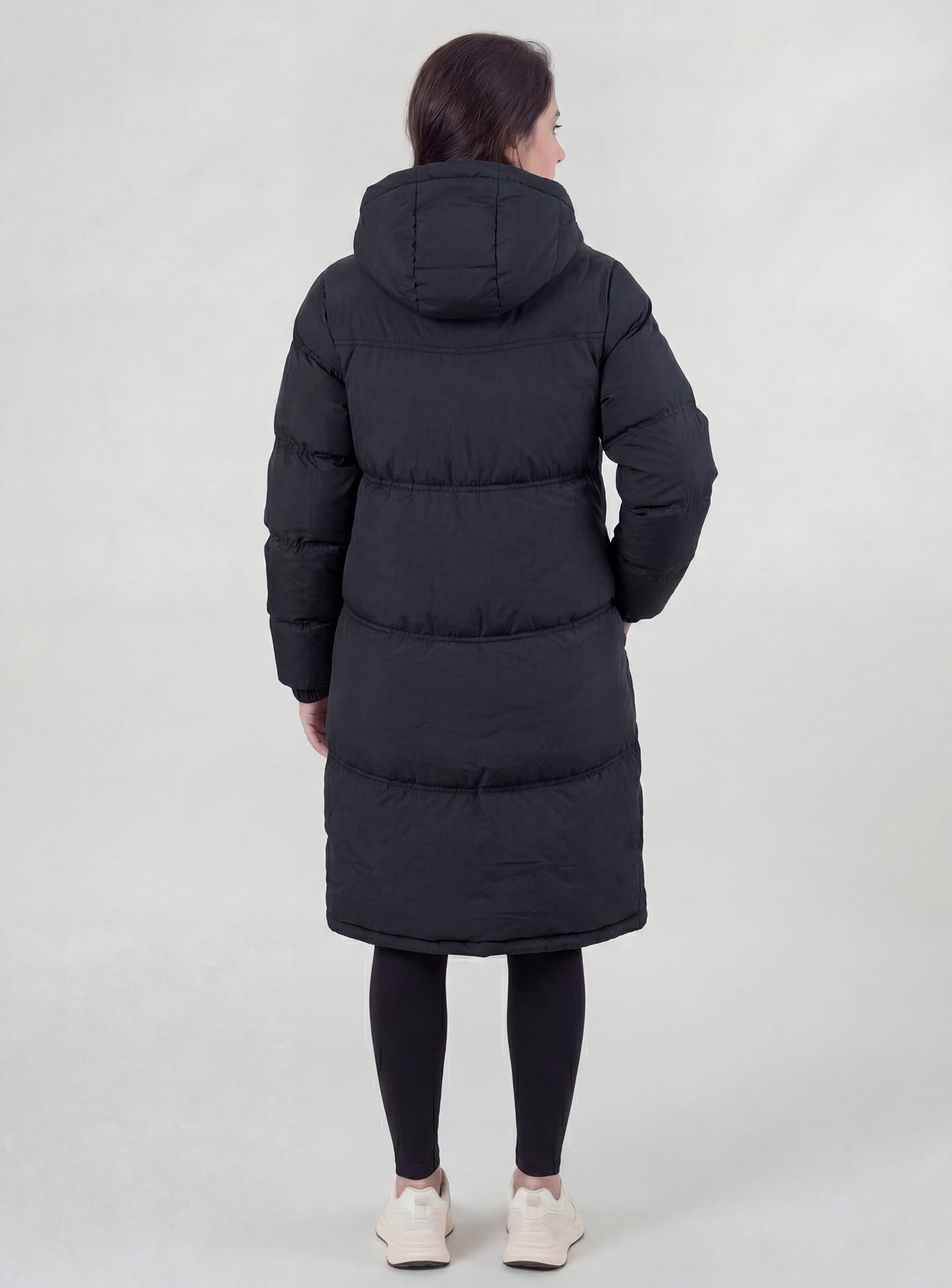 Parka Ambra color negro