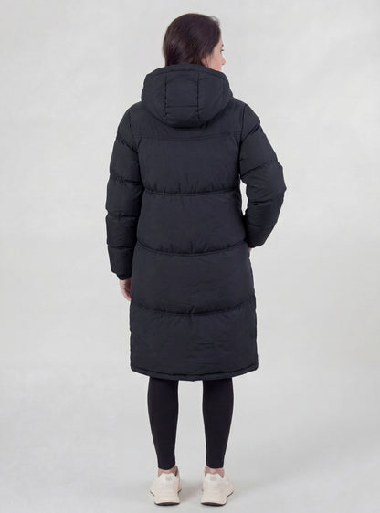 Parka Ambra color negro