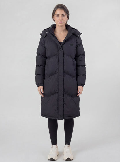 Parka Ambra color negro