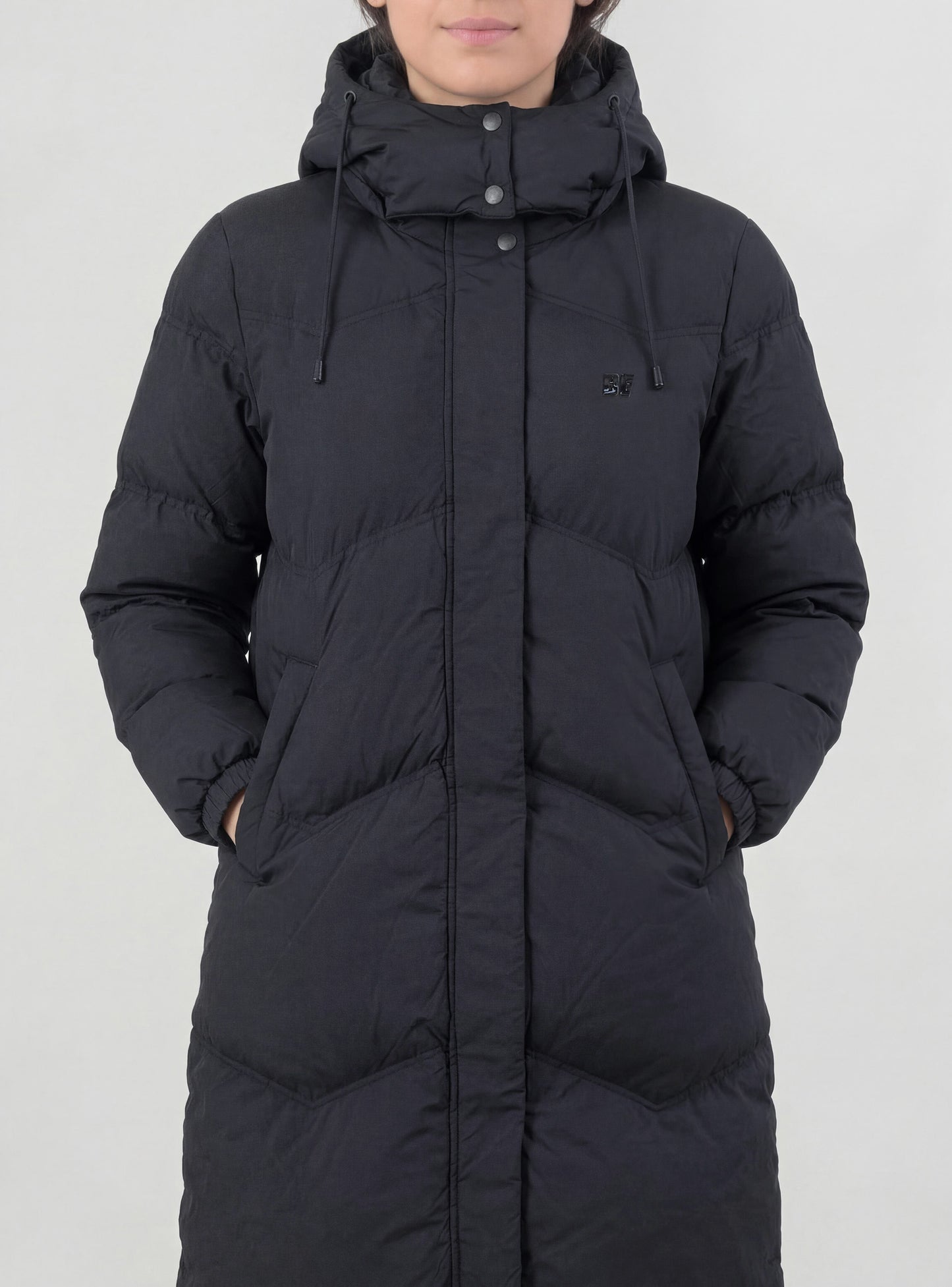 Parka Ambra color negro