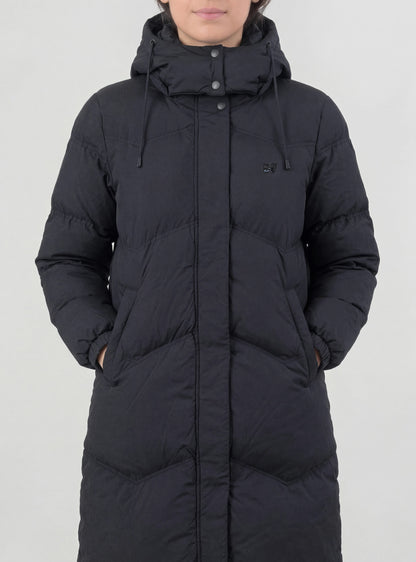 Parka Ambra color negro