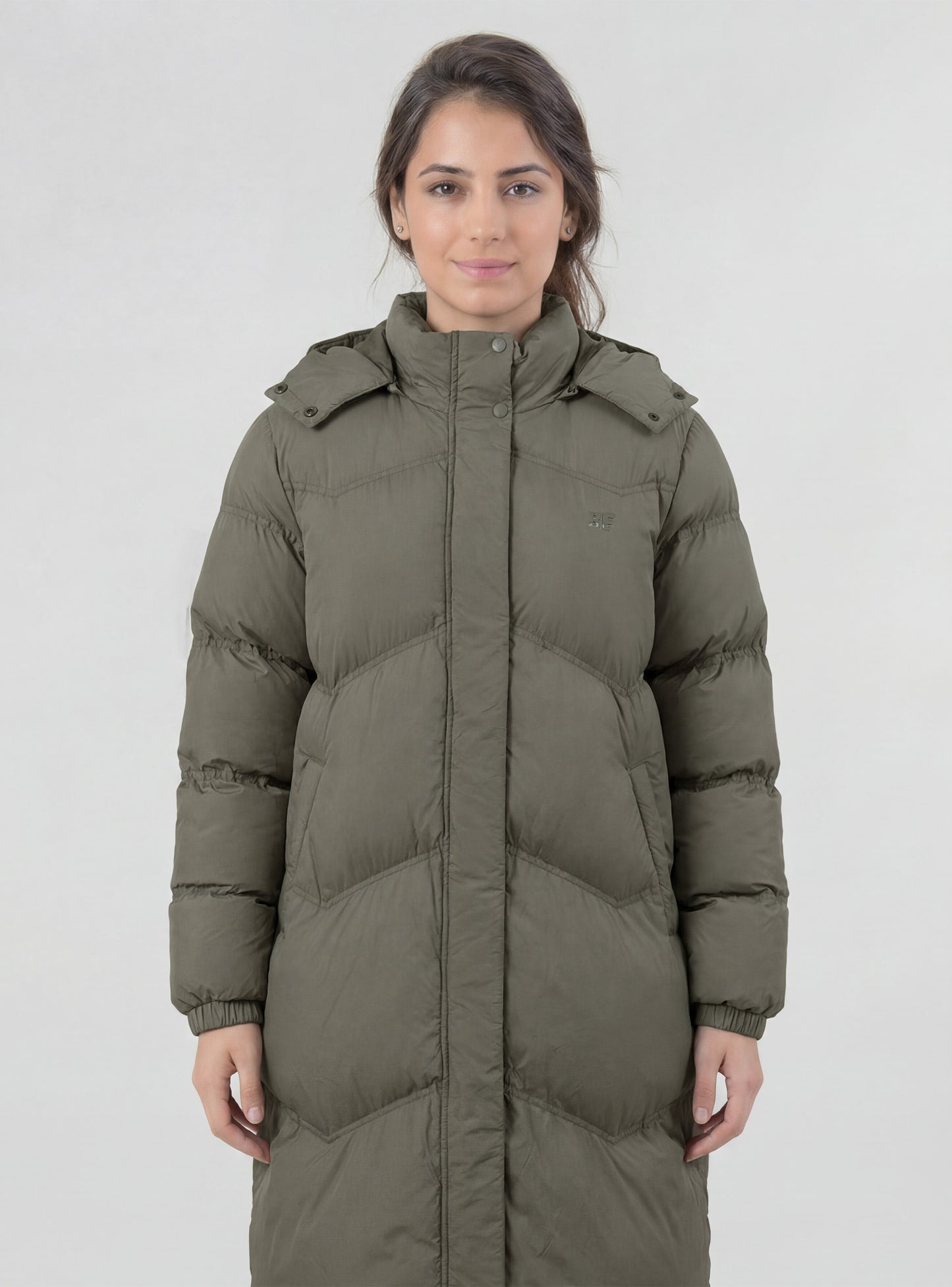 Parka Ambra color verde