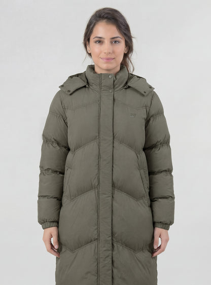Parka Ambra color verde