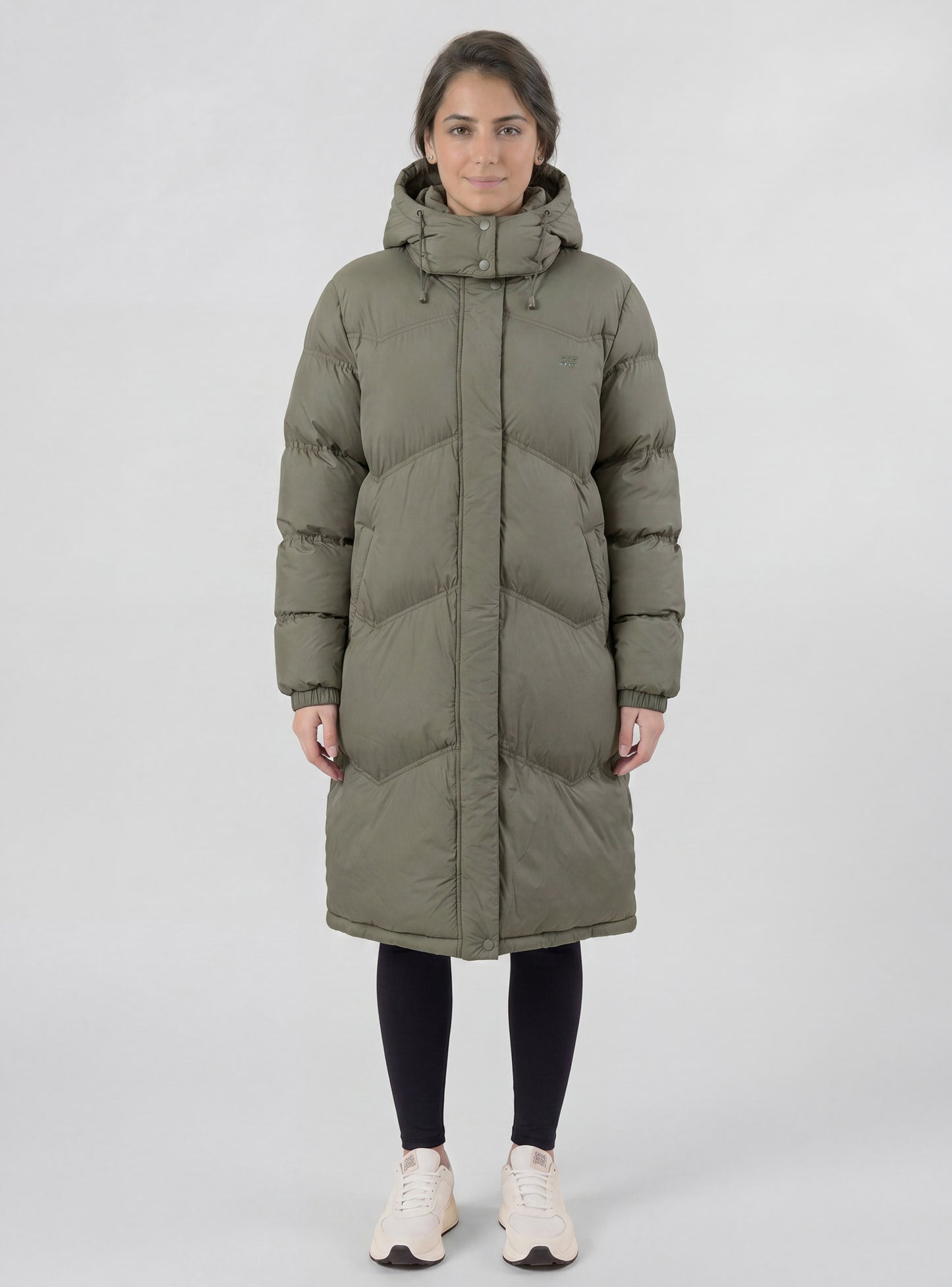 Parka Ambra color verde