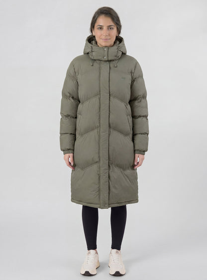 Parka Ambra color verde