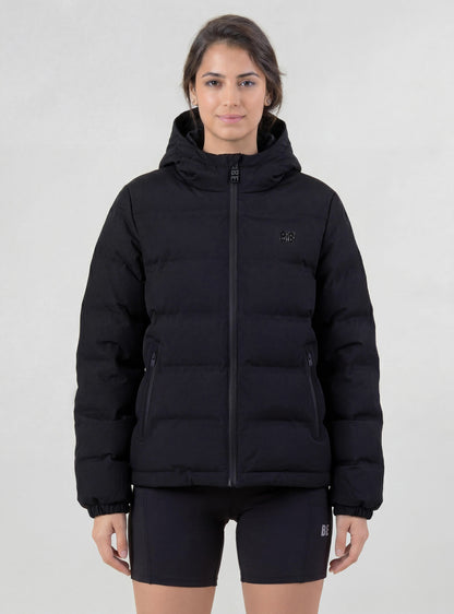 Parka Margarita color negro