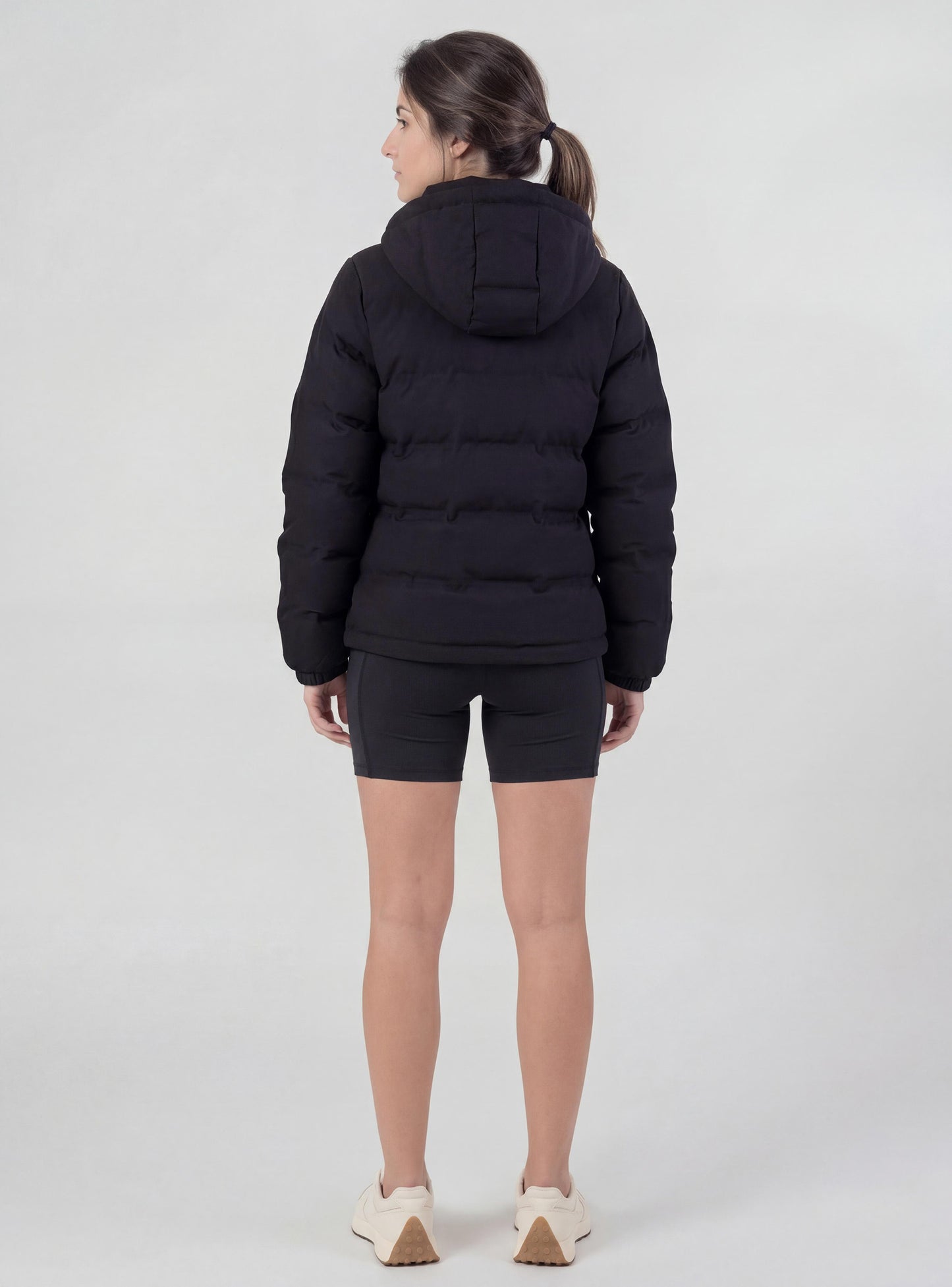Parka Margarita color negro